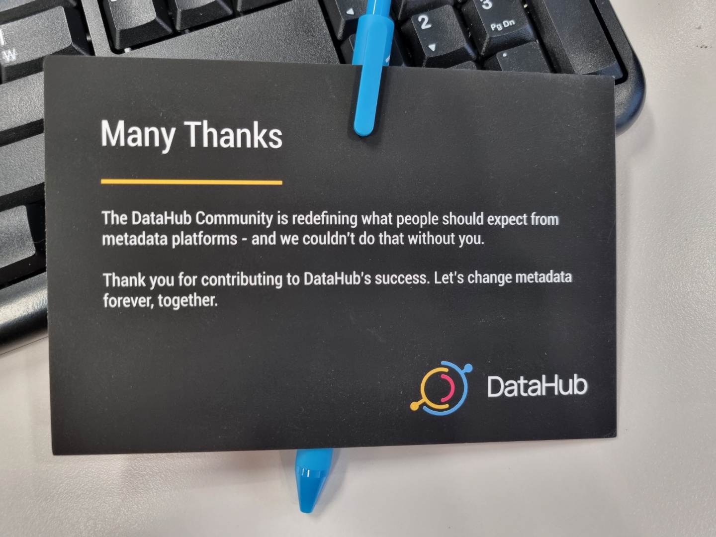 datahub-swag-thanks